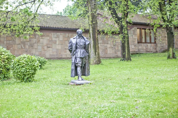 Belgrade Sérvia Maio 2019 Foto Estátua Broz Tito — Fotografia de Stock