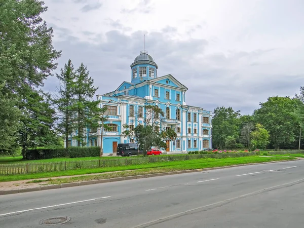 Dacha Vorontsov Novoznamenka Finca Del Canciller Vorontsov San Petersburgo Rusia —  Fotos de Stock