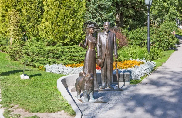 Monument George Armistead His Wife Riga Latvia Date Shooting Aug — Stock Photo, Image