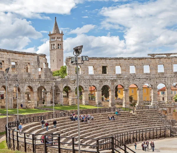 Ephesus Turkey Maj 2015 Zdjęcie Teatru Bolszoj — Zdjęcie stockowe