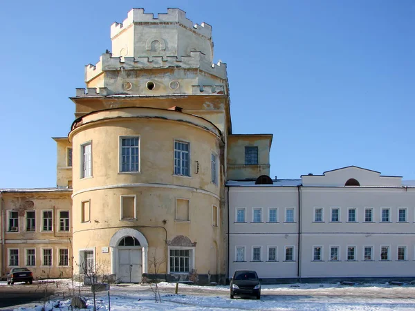 Monastero Novo Tikhvin Ekaterinburg Russia Data Delle Riprese Febbraio 2012 — Foto Stock