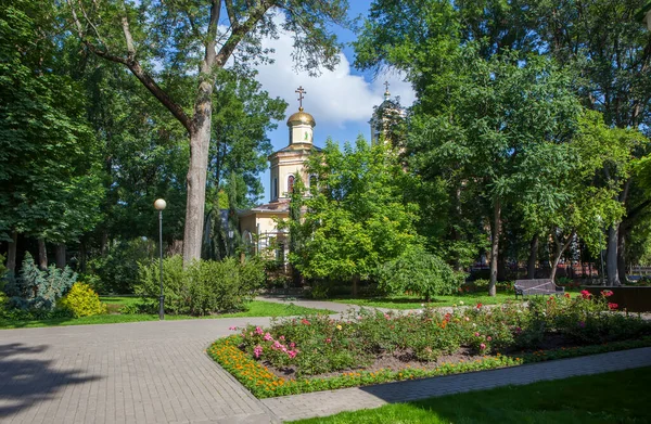 Igreja João Batista Gomel Belarus Data Filmagem Julho 2018 — Fotografia de Stock