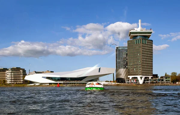 Amsterdam Niderlandy Maj 2018 Zdjęcie Holenderskiego Instytutu Filmowego Eye — Zdjęcie stockowe