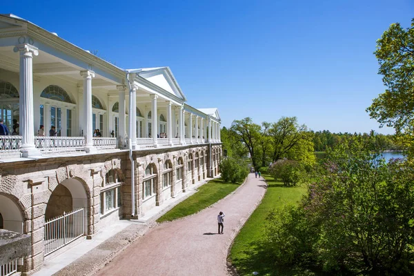 Tsarskoye Selo Ρωσια Μαΐου 2019 Φωτογραφία Cameron Gallery — Φωτογραφία Αρχείου