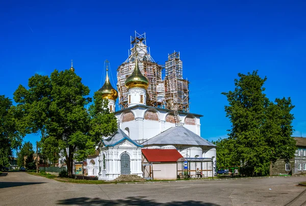 ロシアのゴルホヴェッツ 5月24 2019 祝福された聖母の降誕の大聖堂の写真 — ストック写真