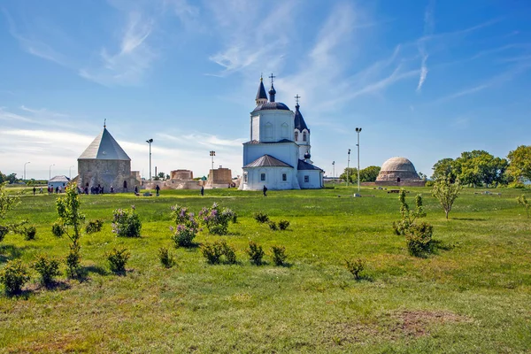Bulgar Rusland Mei 2019 Foto Van Tempels Van Oude Stad — Stockfoto