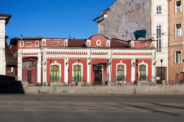 Historické Centrum Nižného Tagilu Akhaimovův Obchod Oblast Sverdlovsk Rusko Datum — Stock fotografie