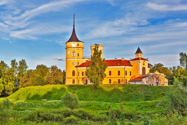 Bip Castle Pavlovsk Petersburg Russia Date Shooting Jul 2015 — Stock Photo, Image