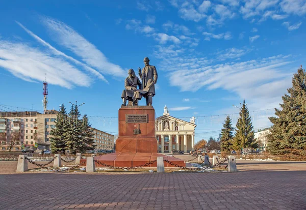 Nizhny Tagil Rusko Dubna 2018 Fotografie Divadla Drama Pojmenovaného Mamin — Stock fotografie