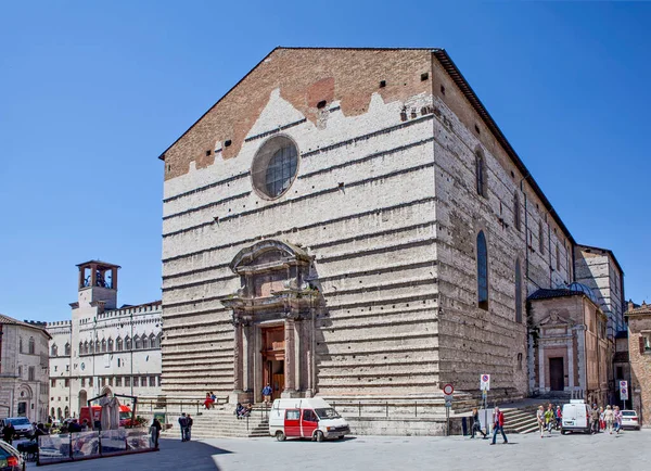 Cathédrale Saint Lorenzo Pérouse Italie Date Tournage Mai 2014 — Photo