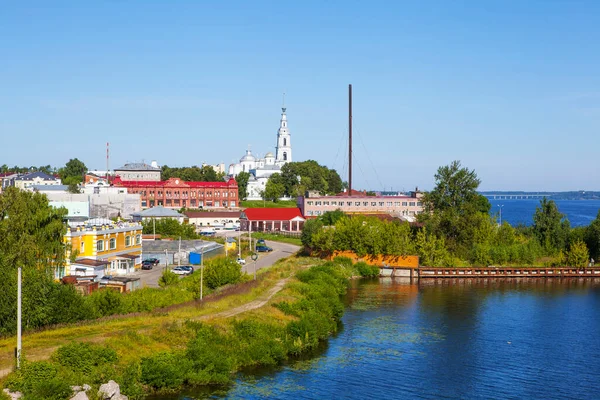 Staden Kineshma Regionen Ivanovo Ryssland Datum För Antagande Aug 2017 — Stockfoto