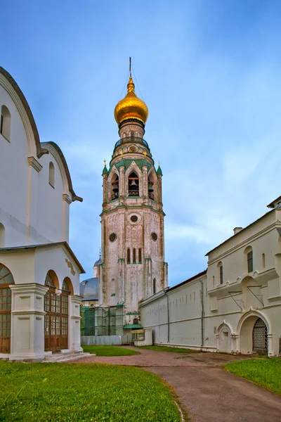 Bell Tower Sophia Cathedral Vologda Russia Date Shooting Aug 2018 — Stock Photo, Image