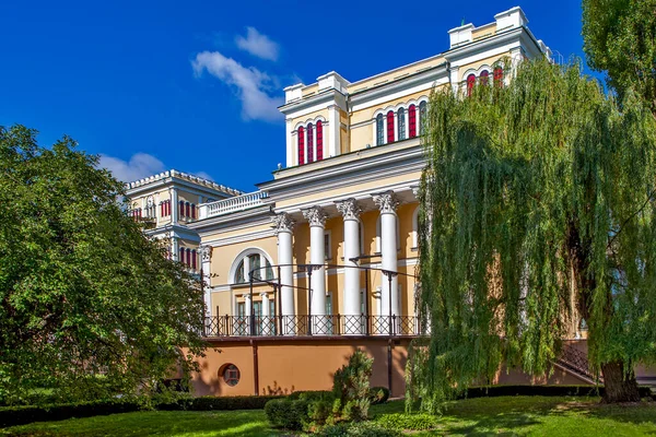 Pałac Rumyantsevs Paskevichs Żomel Białoruś Data Kręcenia Lipca 2018 — Zdjęcie stockowe