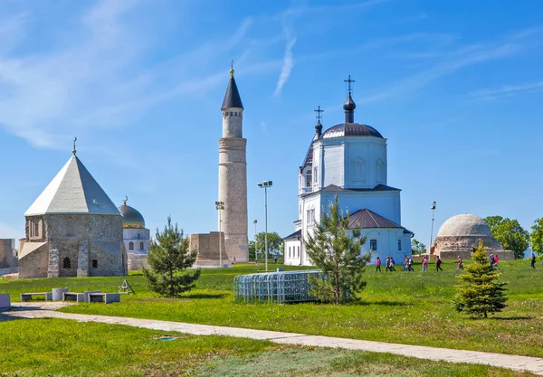 Bulgar Russland Mai 2019 Foto Der Tempel Der Antiken Stadt — Stockfoto