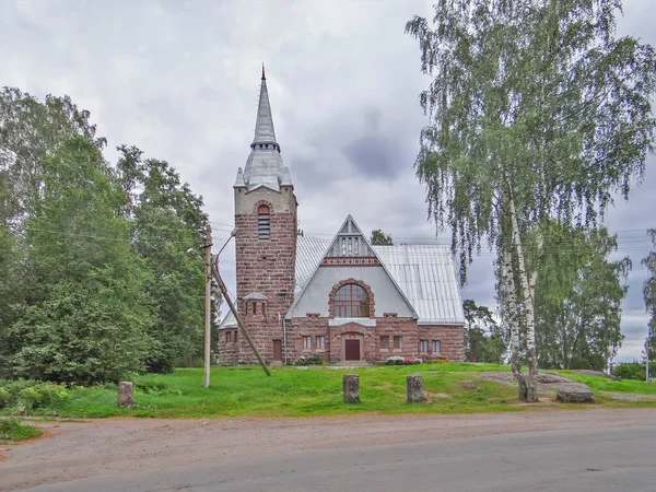 Chuch Facade Russia — Stock Photo, Image