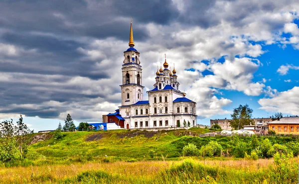 Kirche Petrus Und Paulus Severouralsk Gebiet Swerdlowsk Russland Drehdatum Juli — Stockfoto