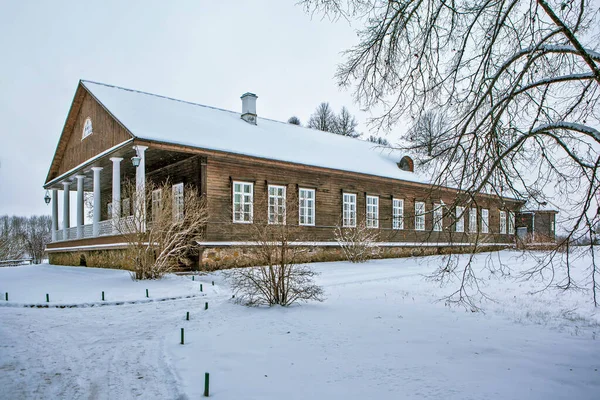 Haus Von Osipov Wulf Trigorskoje Puschkinskie Blutig Region Pskow Russland — Stockfoto
