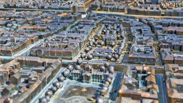 View Miniature City — Stock Photo, Image