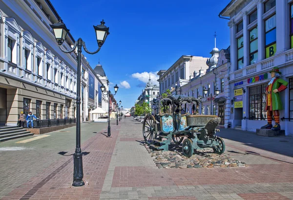 Kazan Russia Mayıs 2019 Catherine Nin Taşımacılığı Anıtı Fotoğrafı — Stok fotoğraf