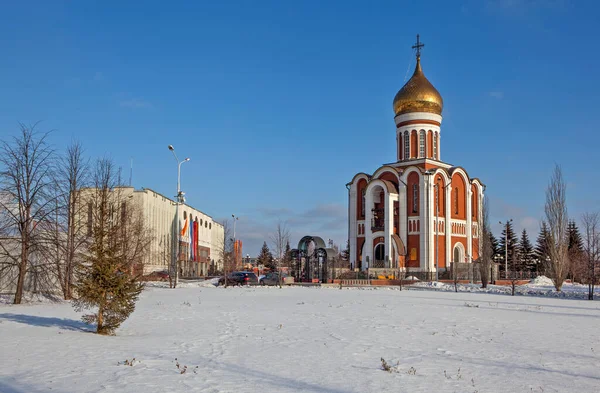 Die Alte Kirche Winter Weiter — Stockfoto