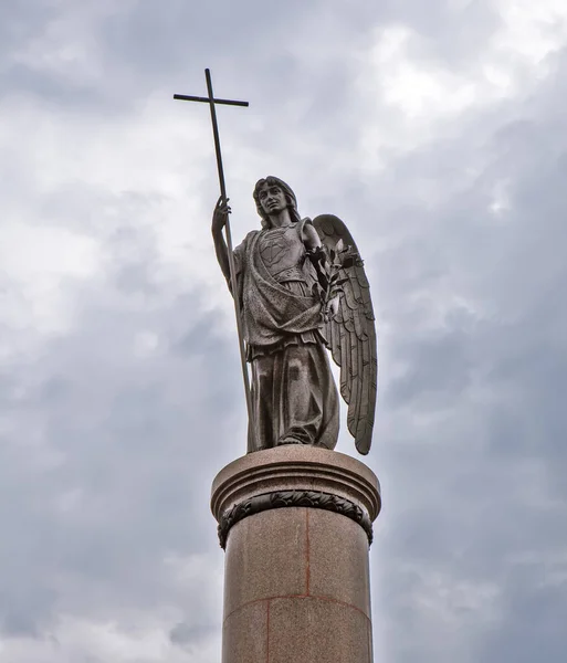 Guardian Angel Millennium Monument Brest Brest Belarus Date Shooting Jul — Stock Photo, Image