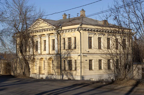 Maison Deryabina Mieux Connue Sous Nom Maison Maître Maintenant Musée — Photo