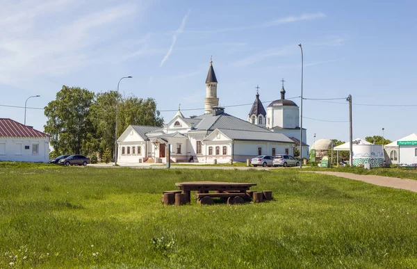 Бульгар Россия Мая 2019 Года Фото Зданий Территории Болгарского Историко — стоковое фото