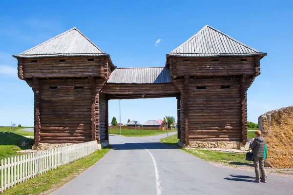 Bulgar Ryssland Maj 2019 Bild Västra Porten Till Den Bulgariska — Stockfoto