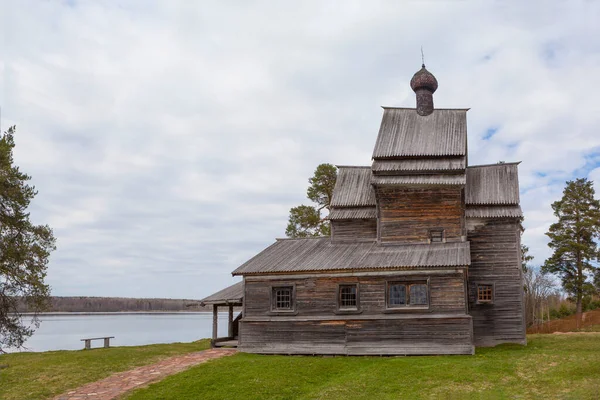 Church George Victorious Rodionovo Podporozhsky District Leningrad Region Russia Date — Stock Photo, Image