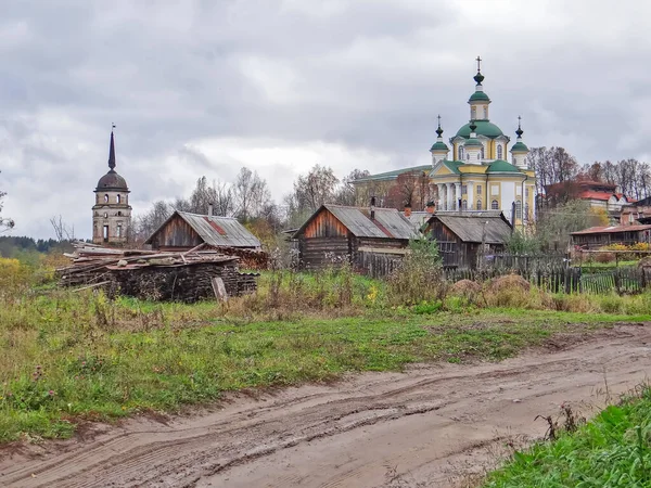 Spaso Sumorin Kloster Helt Och Hållet Vologodskaja Oblast Datum För — Stockfoto