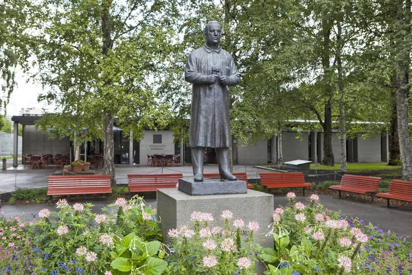 Gustav Vigeland Anıtı Oslo Norveç Çekim Tarihi Ağustos 2014 — Stok fotoğraf