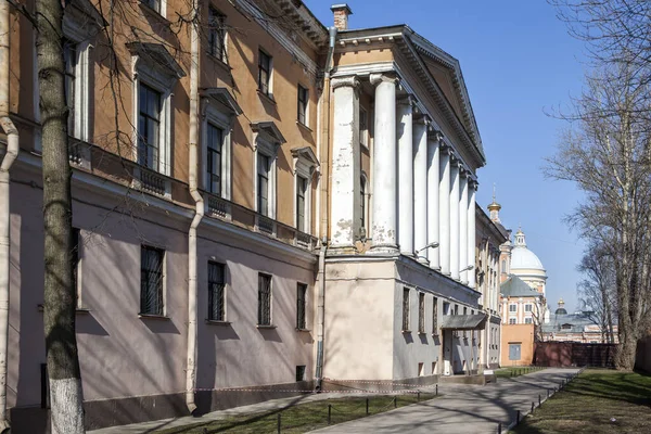 Academia Teológica San Petersburgo San Petersburgo Rusia Fecha Rodaje Abril —  Fotos de Stock