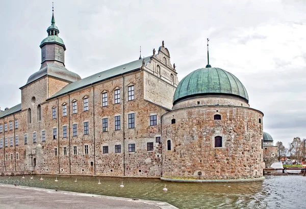 Fessura Castello Vadstena Vadstena Svezia — Foto Stock