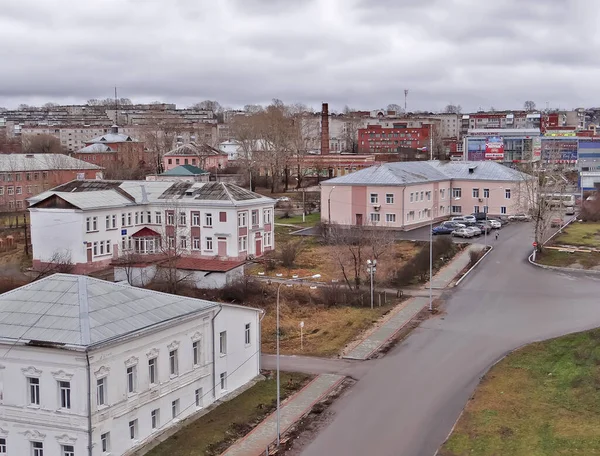City Landscape View Solikamsk Perm Territory Russia Date Shooting Nov —  Fotos de Stock