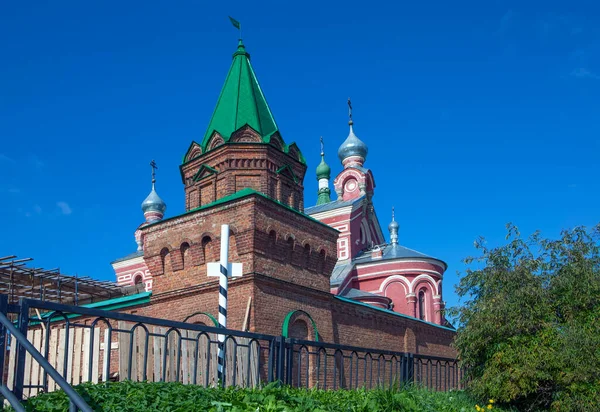 Nikolsky Monastery Old Ladoga Leningrad Region Russia — Stock Photo, Image