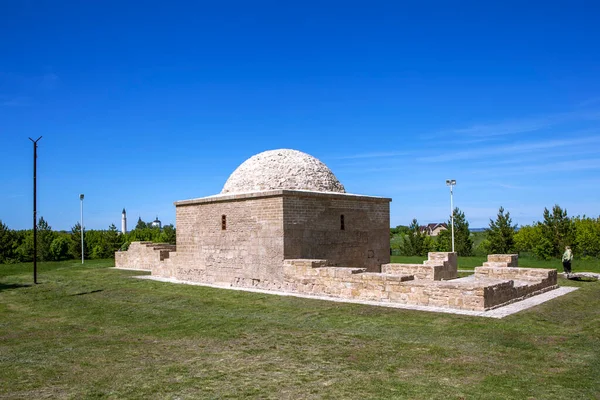 Bulgar Russia May 2019 Photo Khan Tomb — Stock Photo, Image