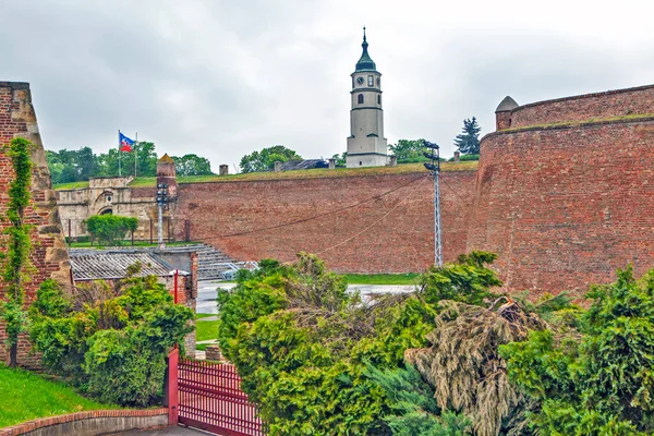 Antike Festung Kalemegdan Belgrad Serbien — Stockfoto