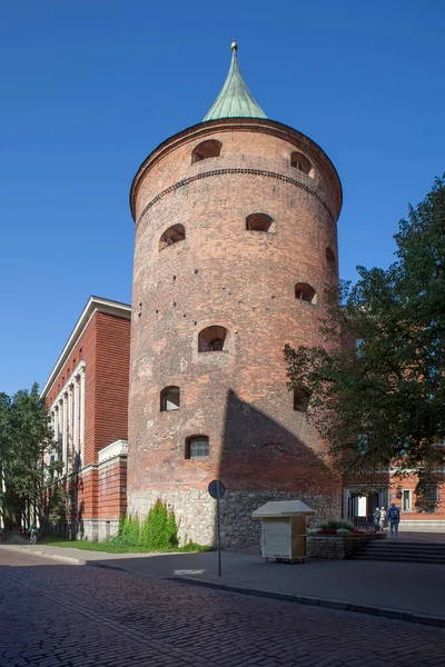 Torre Delle Polveri Riga Lettonia Data Delle Riprese Ago 2018 — Foto Stock