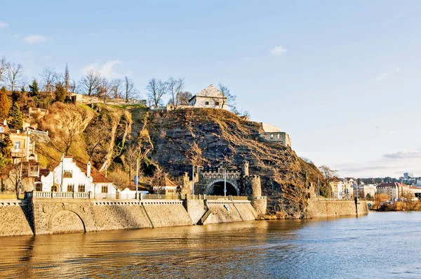 Vysehrad Vysehrad Tüneli Prag Çek Cumhuriyeti Çekim Tarihi Aralık 2011 — Stok fotoğraf