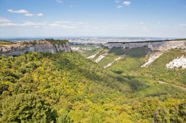İsrail eyaletinin kuzeyindeki dağların havadan görünüşü.