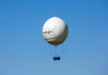 Hava nakliyesi. St. Petersburg 'da. - Rusya. Çekim tarihi 18 Nisan 2019