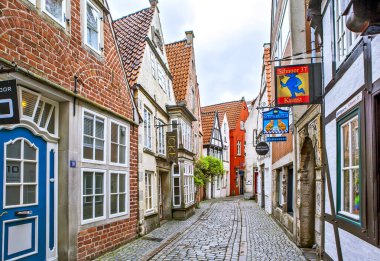 BREmen, ALMANY - 1 Mayıs 2018: Çeyrek Burs Fotoğrafı