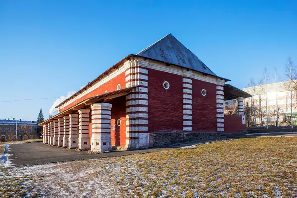 Entrepôts Provisions Supérieurs Centre Historique Nijni Tagil Région Sverdlovsk Russie — Photo