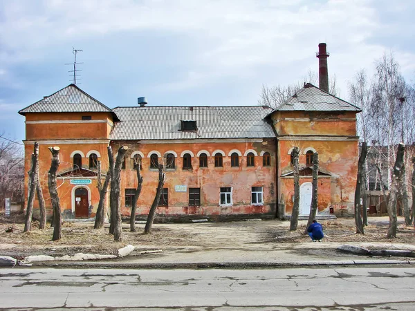 Banho Kirovgrad Região Sverdlovsk Russia Data Tiroteio Abril 2012 — Fotografia de Stock