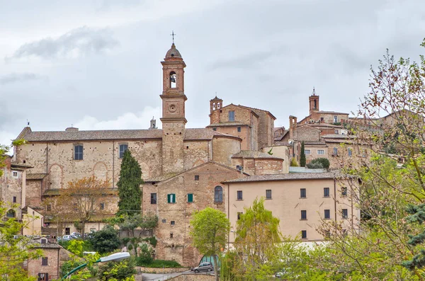 Eski Şehir Montepulciano Talya Çekim Tarihi Mayıs 2014 — Stok fotoğraf