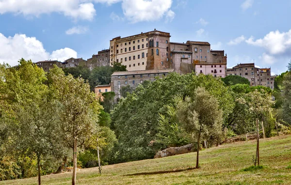 Palazzo Orsini Palota Beaumarcho Vagyok Olaszország — Stock Fotó