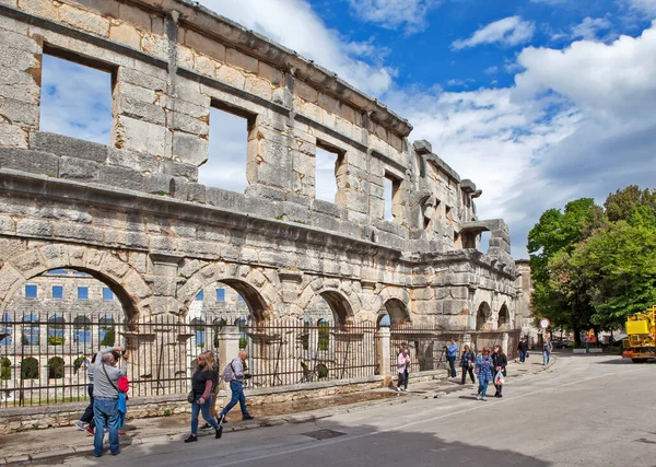Ephesus Turkey Maj 2015 Zdjęcie Teatru Bolszoj — Zdjęcie stockowe