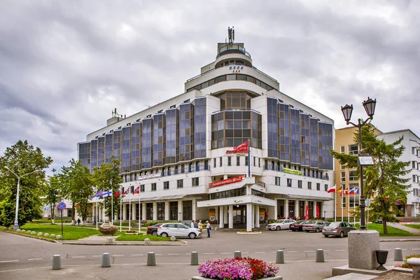 Arkhangelsk Russia Ağustos 2017 Otel Pur Navolok Fotoğrafı — Stok fotoğraf
