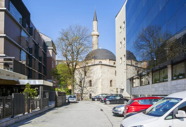 Sarajevo Bosnien Und Herzegovina Mai 2019 Foto Der Altstadt Stadtbild — Stockfoto