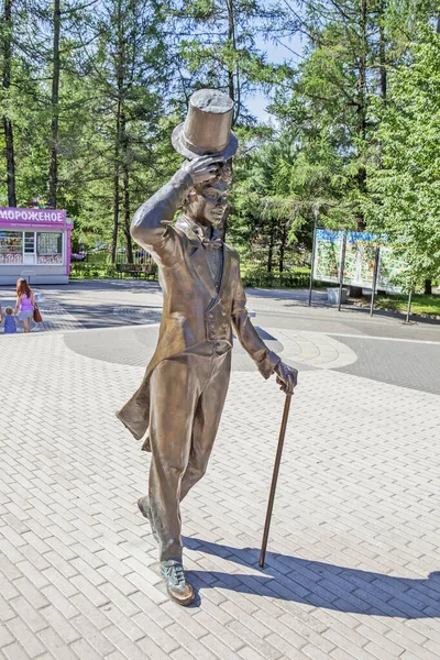 Zelenogorsk Ryssland Juli 2014 Foto George Vitsin Rollen Som Balzaminov — Stockfoto